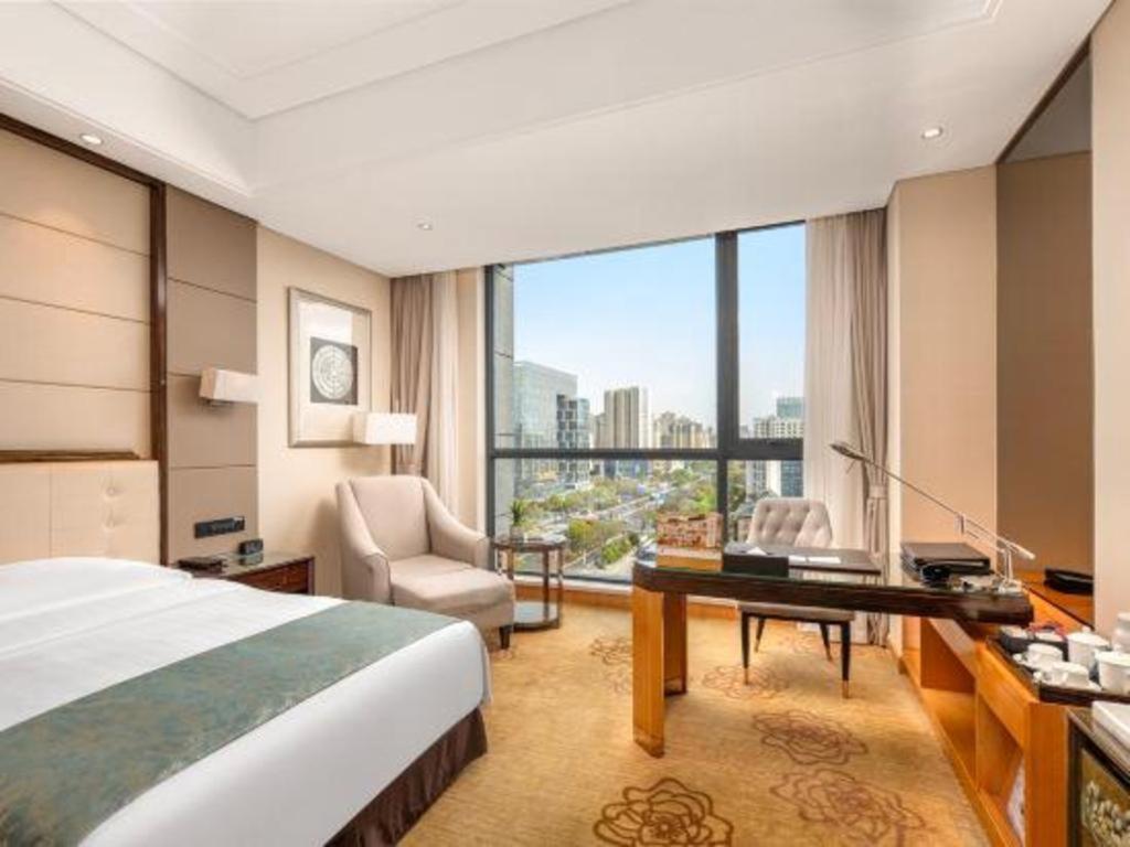 Jin Jiang Mingcheng Hotel Yancheng  Exterior photo
