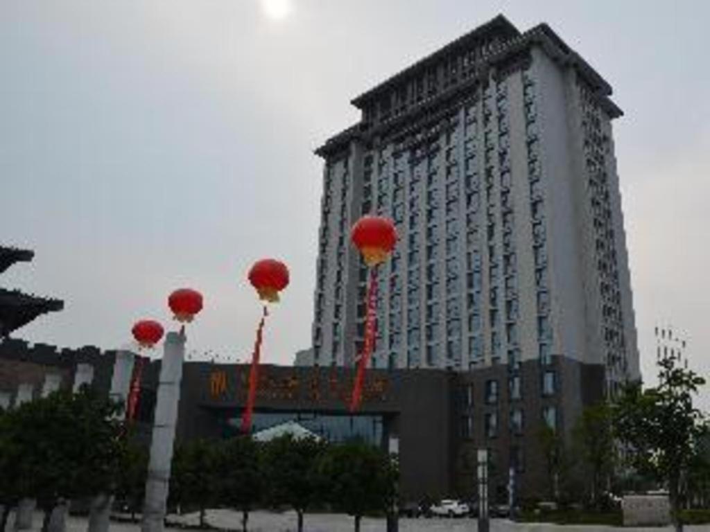 Jin Jiang Mingcheng Hotel Yancheng  Exterior photo