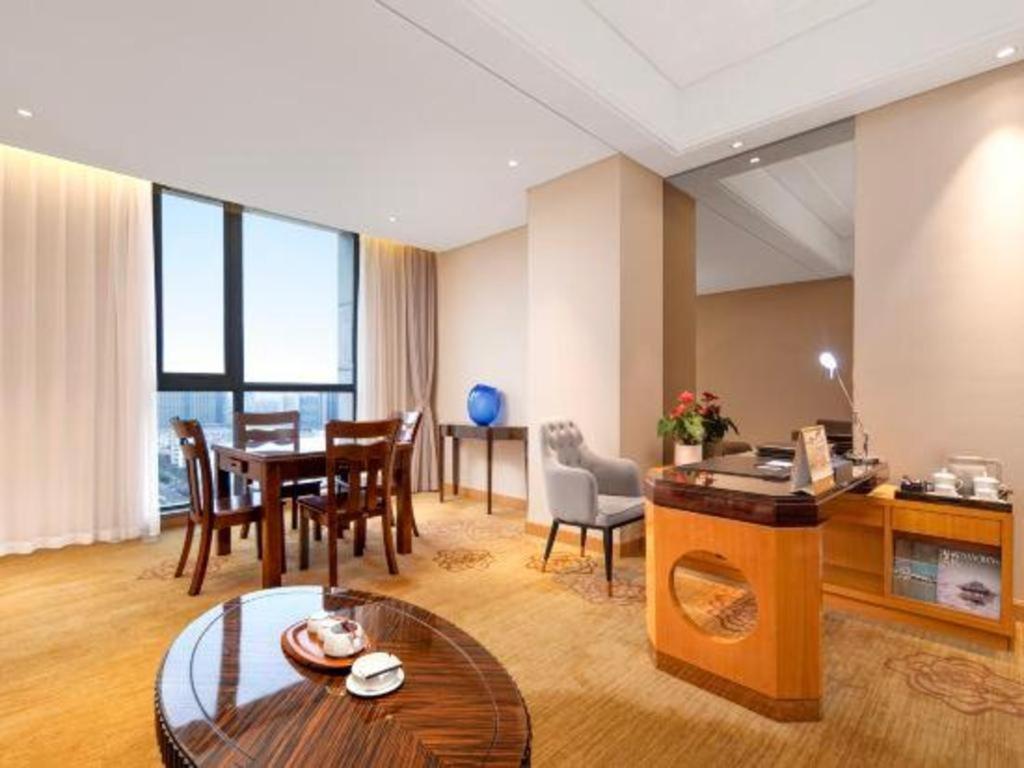 Jin Jiang Mingcheng Hotel Yancheng  Exterior photo