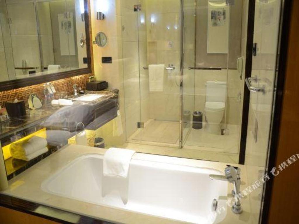 Jin Jiang Mingcheng Hotel Yancheng  Exterior photo