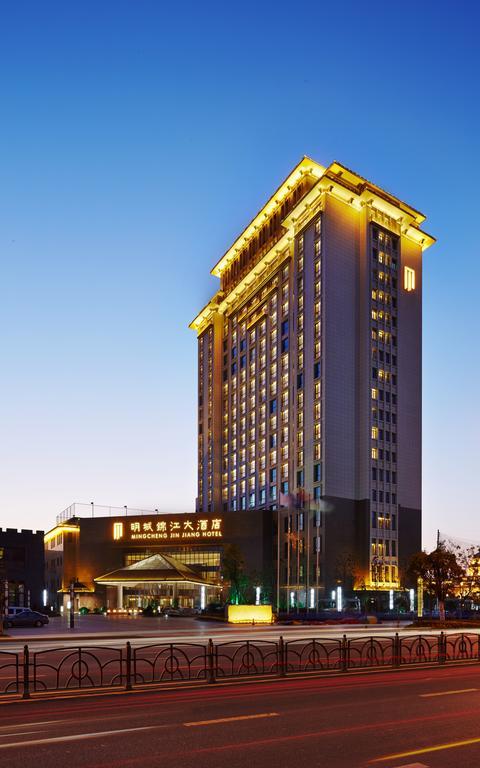 Jin Jiang Mingcheng Hotel Yancheng  Exterior photo